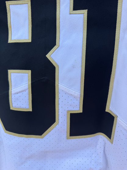 Cameron Meredith GAME WORN 💪 10/21/18 PHOTO MATCHED 📸 New Orleans Saints Nike NFL Jersey 👕 vs. Baltimore Ravens - PSA Authenticated 🛡️