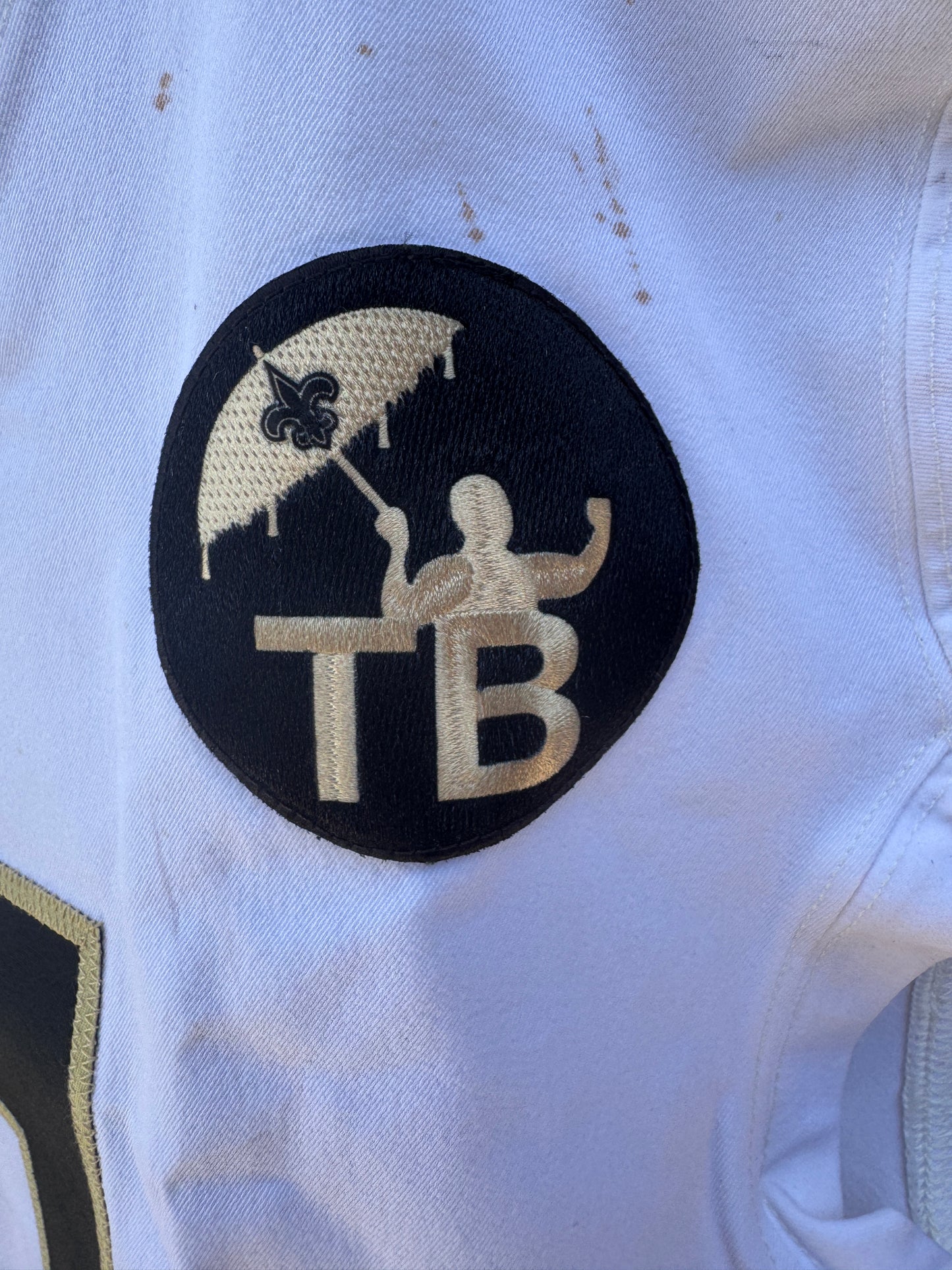 Cameron Meredith GAME WORN 💪 10/21/18 PHOTO MATCHED 📸 New Orleans Saints Nike NFL Jersey 👕 vs. Baltimore Ravens - PSA Authenticated 🛡️