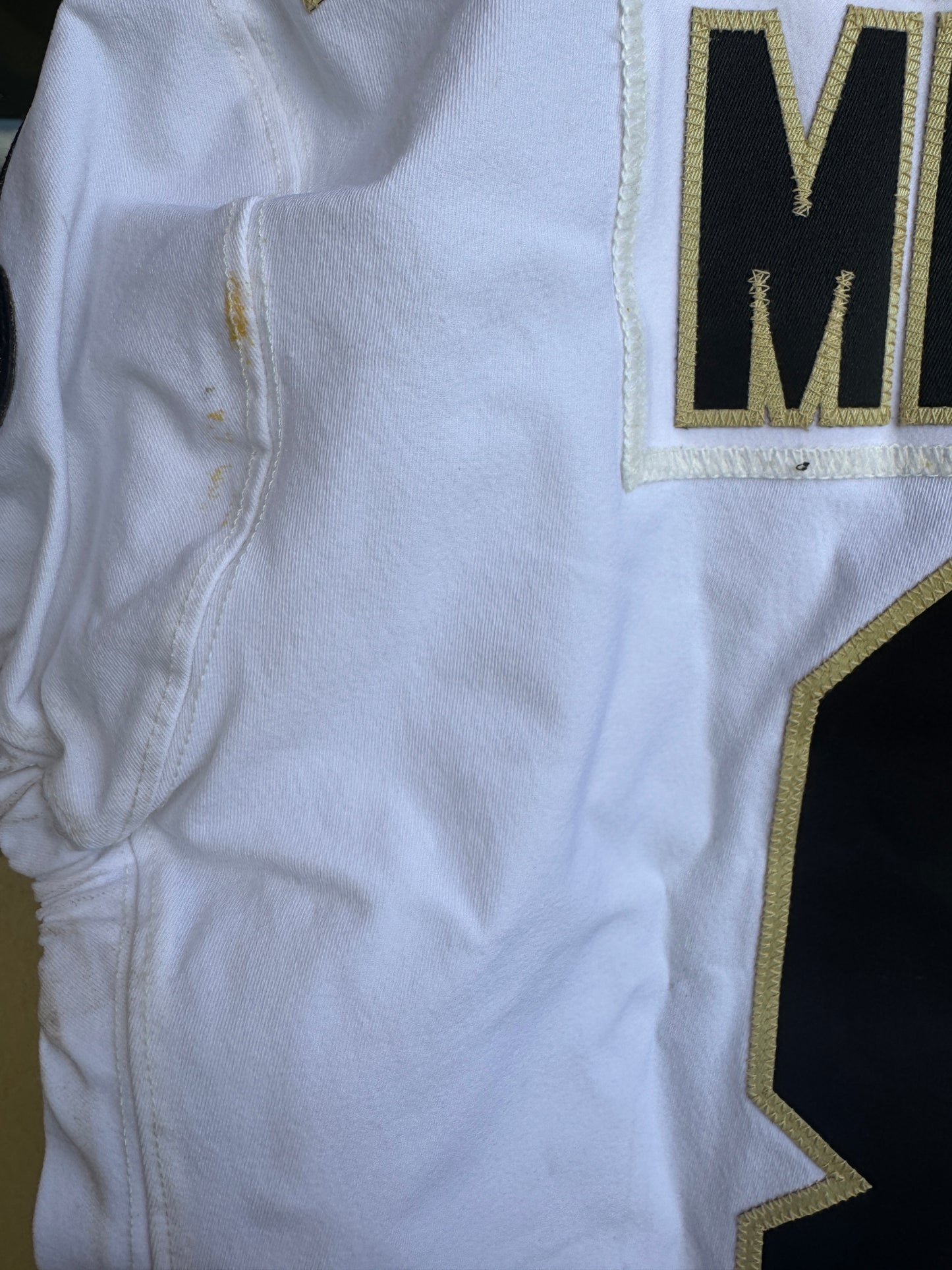 Cameron Meredith GAME WORN 💪 10/21/18 PHOTO MATCHED 📸 New Orleans Saints Nike NFL Jersey 👕 vs. Baltimore Ravens - PSA Authenticated 🛡️