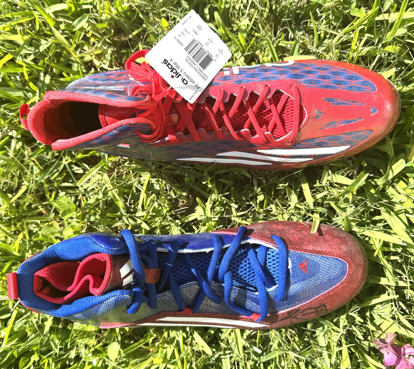 Sammy Watkins Signed🖊️ Buffalo Bills 🐃Custom Cleats👟– Rare NFL Gear🦵🏈