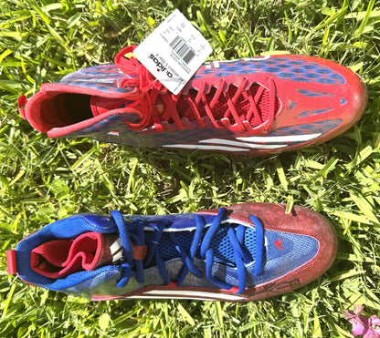 Sammy Watkins Signed🖊️ Buffalo Bills 🐃Custom Cleats👟– Rare NFL Gear🦵🏈