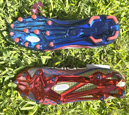 Sammy Watkins Signed🖊️ Buffalo Bills 🐃Custom Cleats👟– Rare NFL Gear🦵🏈