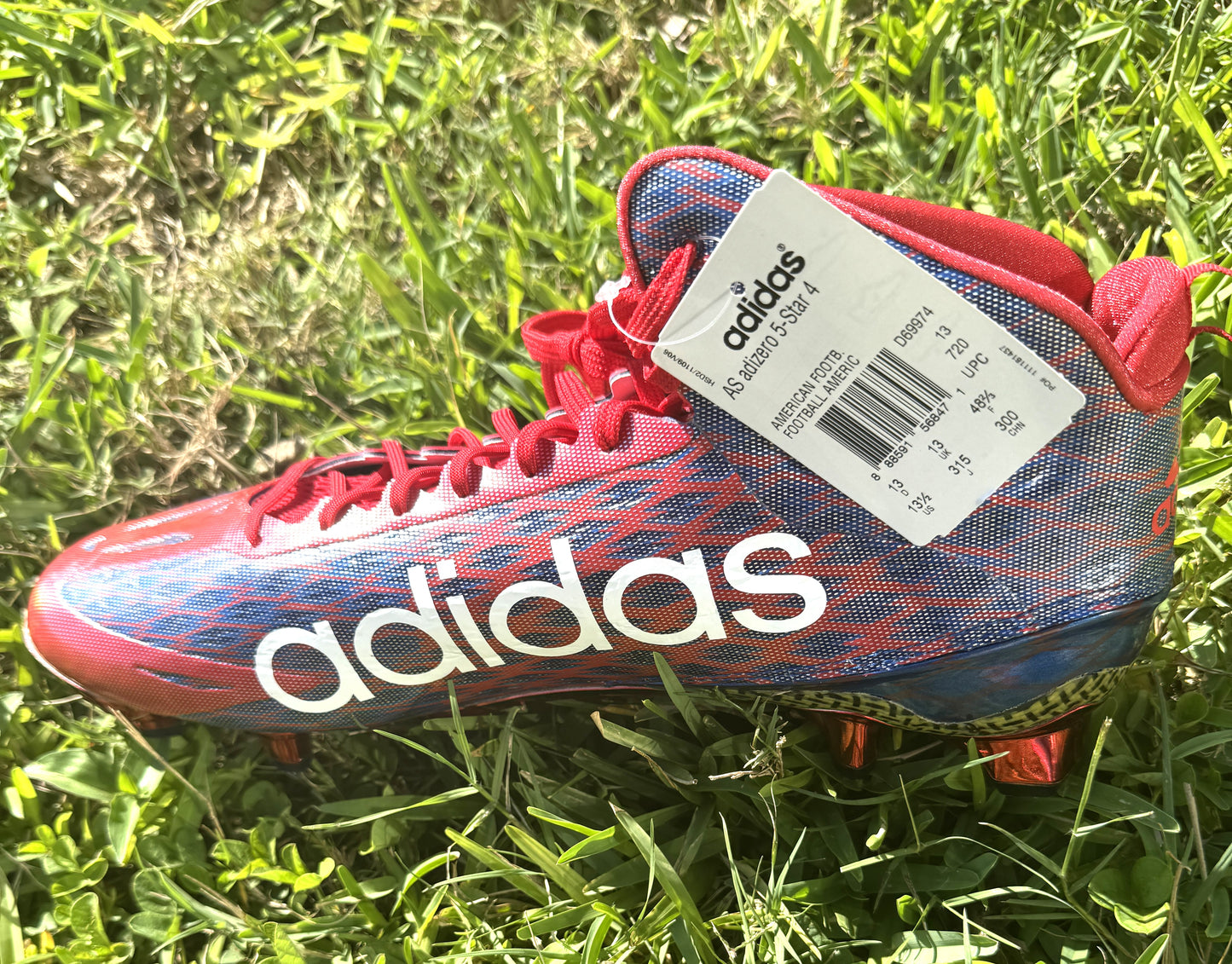 Sammy Watkins Signed🖊️ Buffalo Bills 🐃Custom Cleats👟– Rare NFL Gear🦵🏈