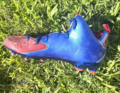 Sammy Watkins Signed🖊️ Buffalo Bills 🐃Custom Cleats👟– Rare NFL Gear🦵🏈