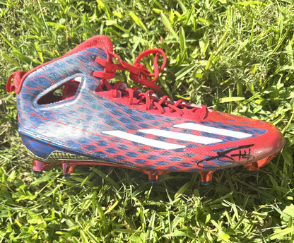 Sammy Watkins Signed🖊️ Buffalo Bills 🐃Custom Cleats👟– Rare NFL Gear🦵🏈