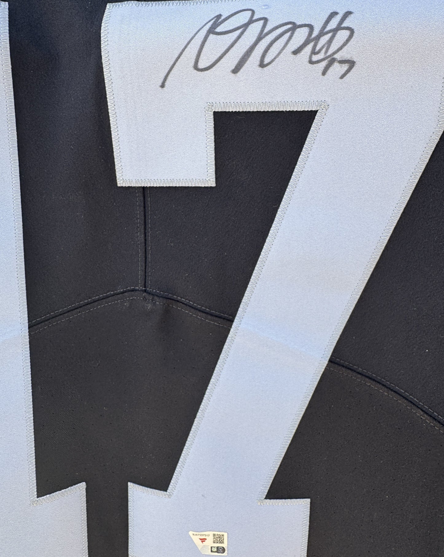 Davante Adams Signed Las Vegas Raiders Nike ELITE On Field Jersey👕NFL Sports