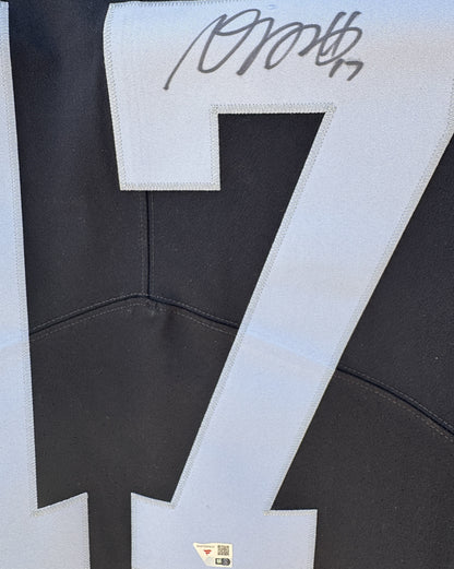 Davante Adams Signed Las Vegas Raiders Nike ELITE On Field Jersey👕NFL Sports