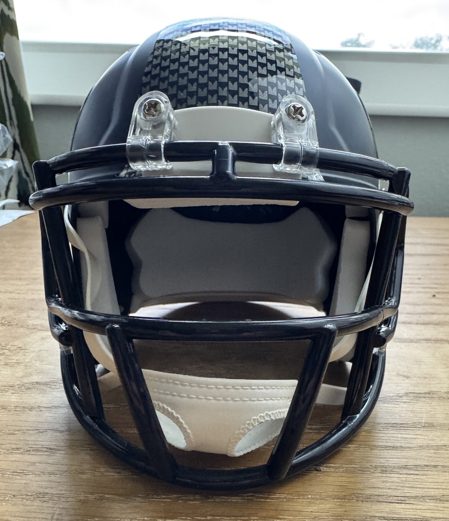L.J. Collier Hand-Signed✍️Seattle Seahawks mini Helmet NFL Sports Memorabilia💯