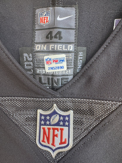 Eli Ankou GAME USED 🦾 10/28/18 Jacksonville Jaguars Nike NFL Jersey vs. Philadelphia Eagles London Games🌍