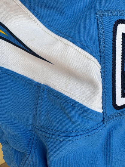 Scott Quessenberry GAME-USED💪10/21/2018 Los Angeles Chargers⚡NFL Nike Jersey vs. Tennessee Titans in London