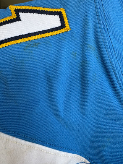 Scott Quessenberry GAME-USED💪10/21/2018 Los Angeles Chargers⚡NFL Nike Jersey vs. Tennessee Titans in London