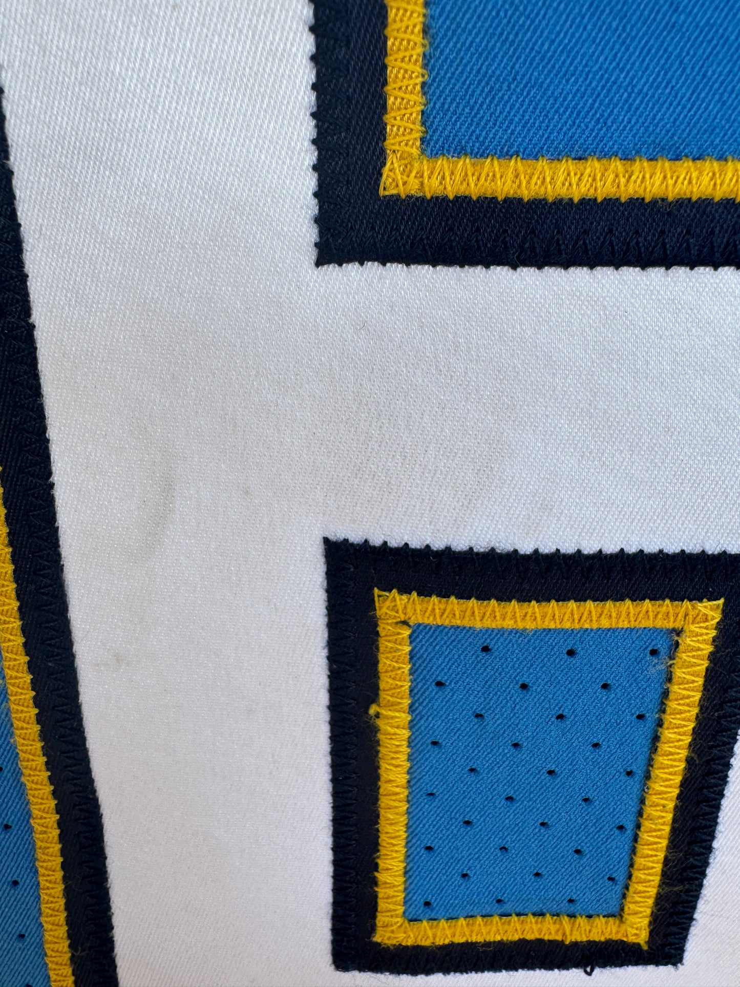 Scott Quessenberry GAME-USED💪10/21/2018 Los Angeles Chargers⚡NFL Nike Jersey vs. Tennessee Titans in London