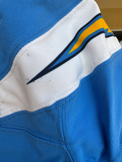 Scott Quessenberry GAME-USED💪10/21/2018 Los Angeles Chargers⚡NFL Nike Jersey vs. Tennessee Titans in London