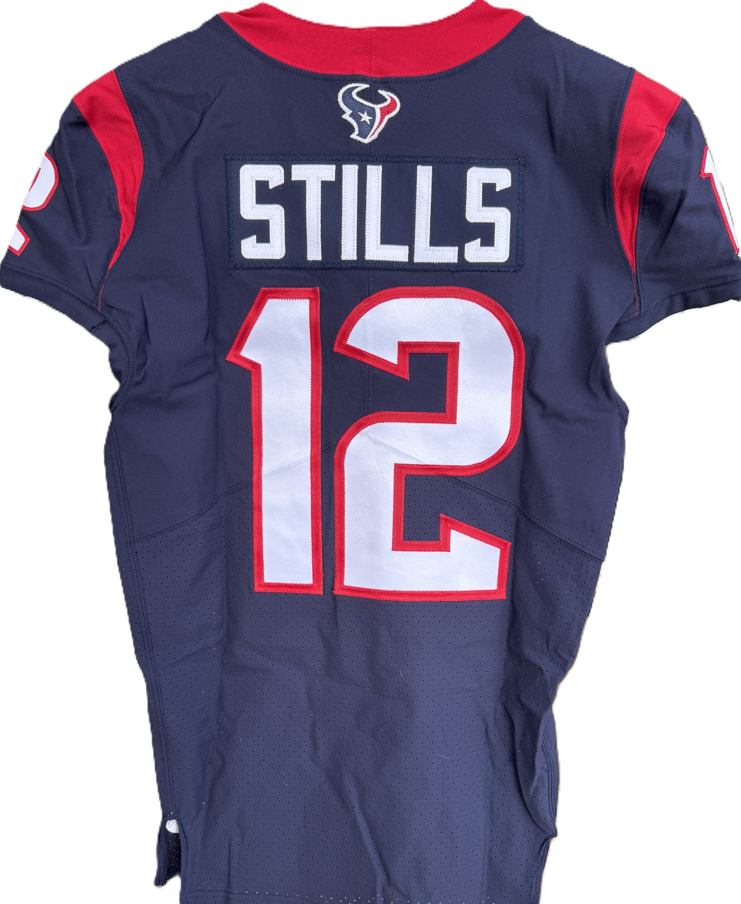 Kenny Stills GAME WORN 🔥11/22/2020 Houston Texans Nike NFL Jersey 🧵vs New England Patriots Also includes COA 🛡️