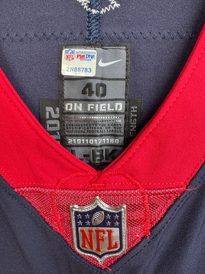 Kenny Stills GAME WORN 🔥11/22/2020 Houston Texans Nike NFL Jersey 🧵vs New England Patriots Also includes COA 🛡️