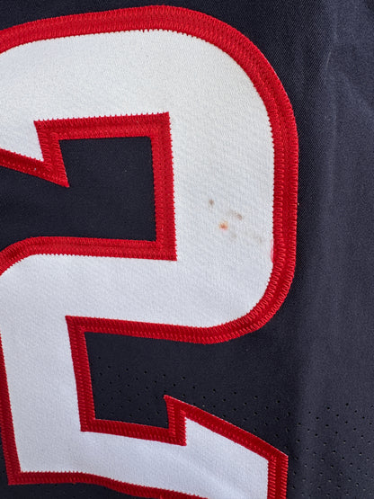 Kenny Stills GAME WORN 🔥11/22/2020 Houston Texans Nike NFL Jersey 🧵vs New England Patriots Also includes COA 🛡️