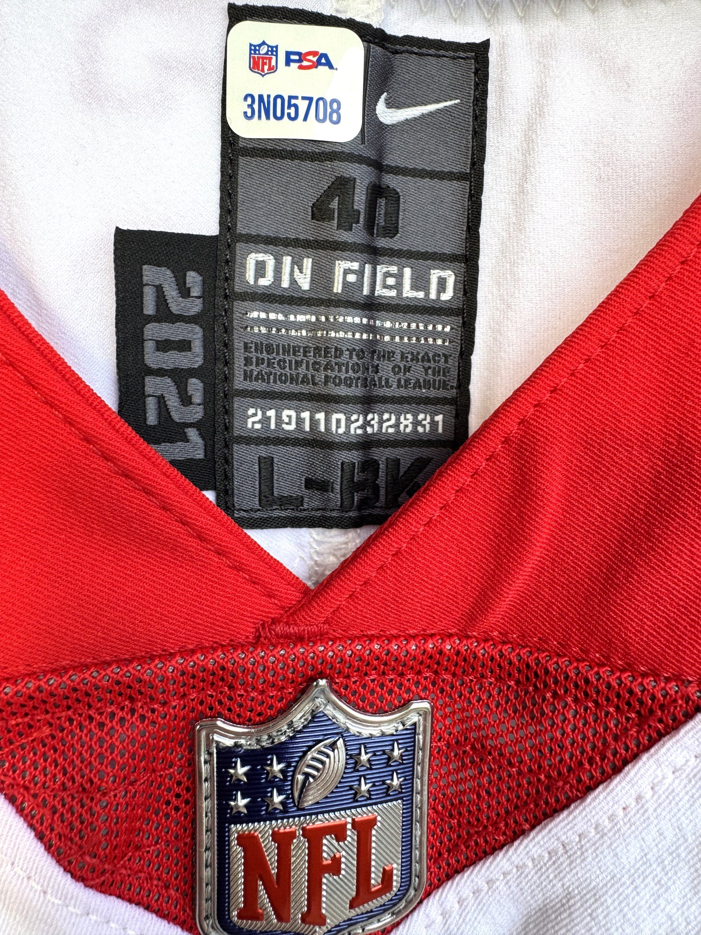 Joey Bosa GAME-ISSUED💪Los Angeles Chargers⚡Pro-Bowl NFL Nike Jersey👕