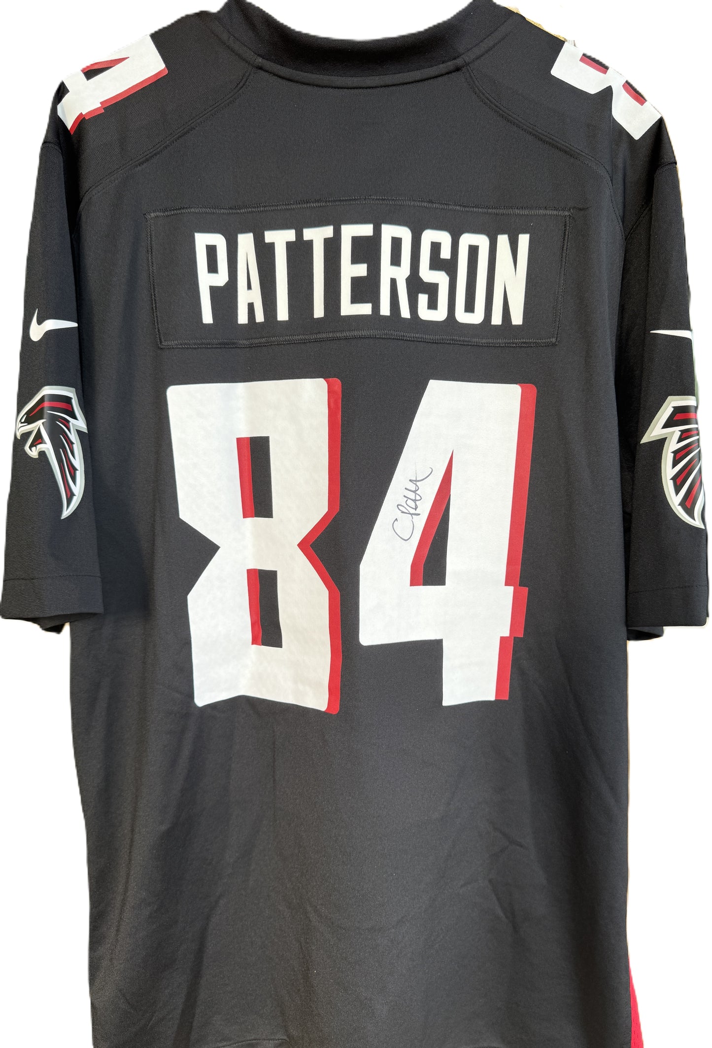 Cordarelle Patterson Hand-Signed🖊️Atlanta Falcons🦅NIKE Replica NFL Jersey👕