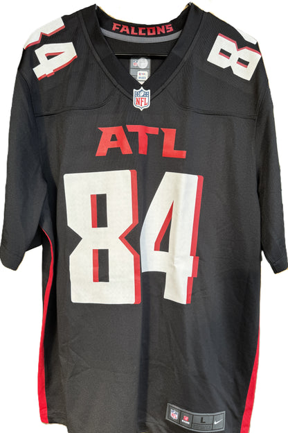 Cordarelle Patterson Hand-Signed🖊️Atlanta Falcons🦅NIKE Replica NFL Jersey👕