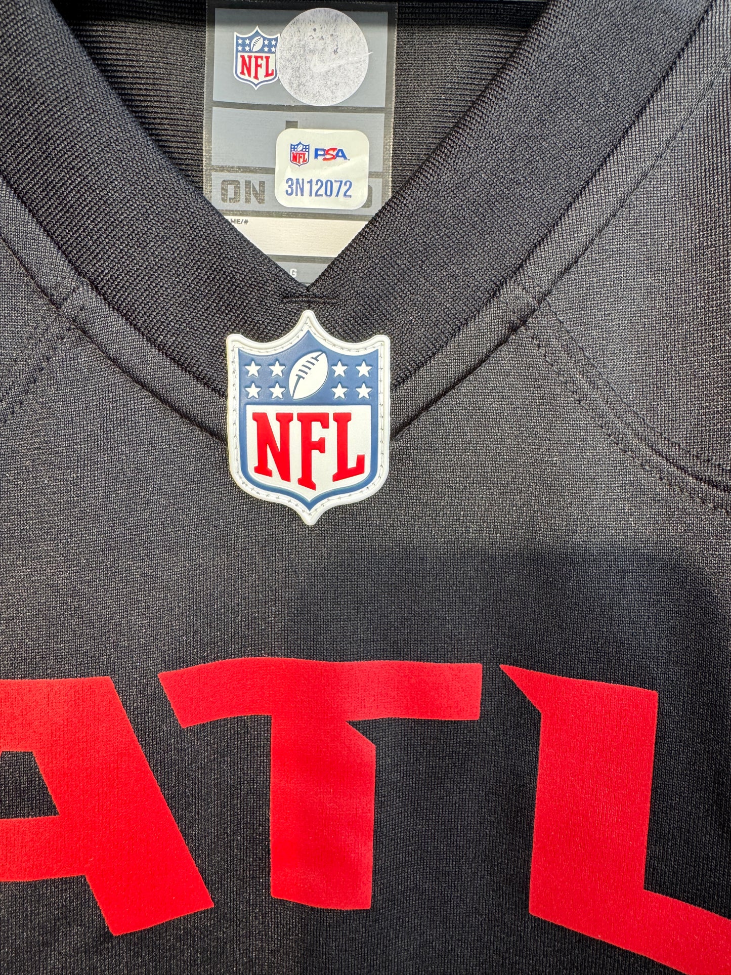 Cordarelle Patterson Hand-Signed🖊️Atlanta Falcons🦅NIKE Replica NFL Jersey👕
