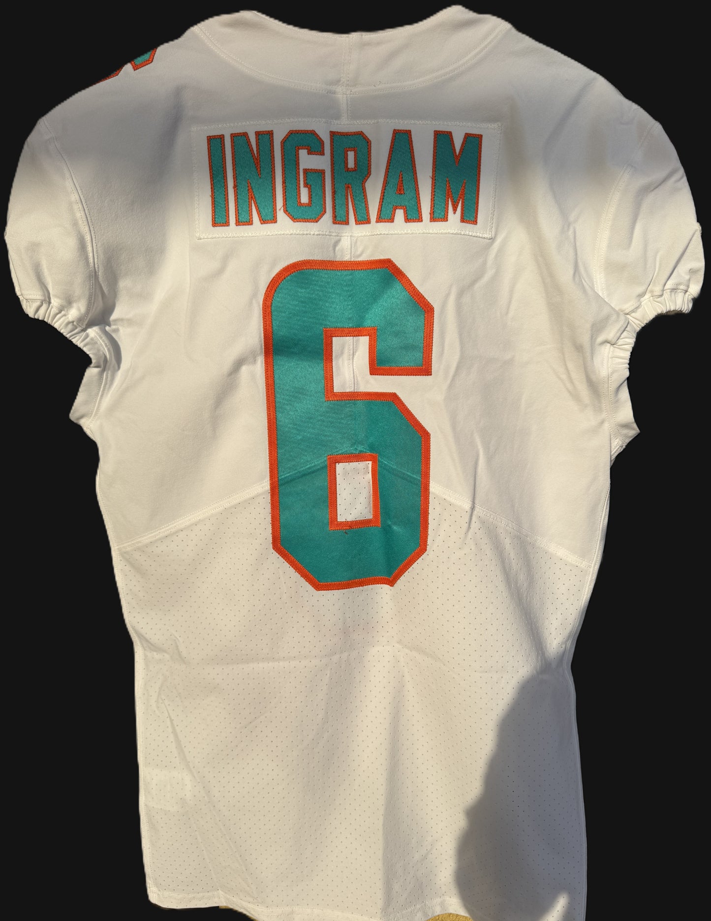 Melvin Ingram GAME ISSUED 💪 Miami Dolphins 🐬 Nike On-Field NFL Jersey👕 Inc. PSA Authenticity 🛡️