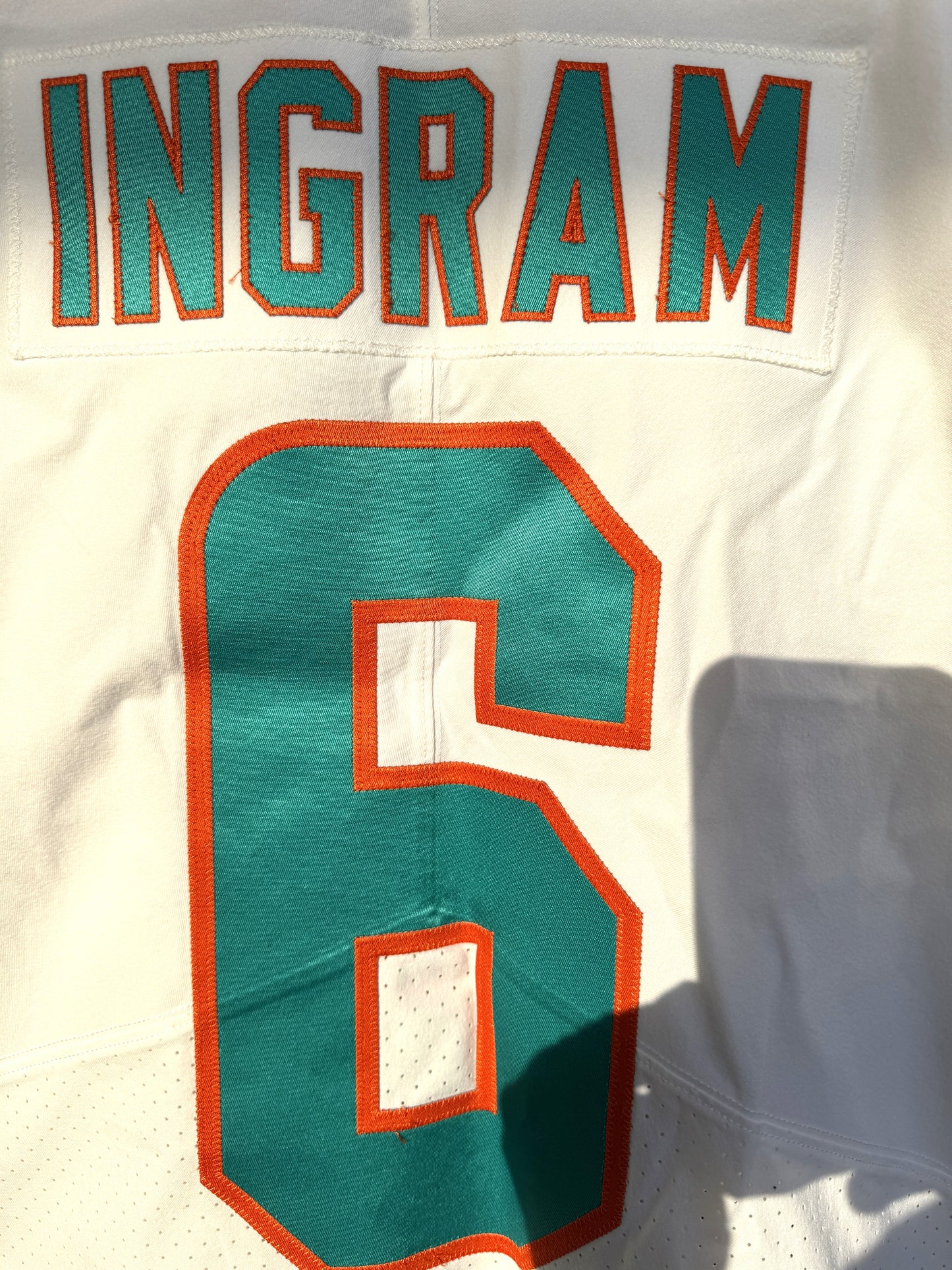 Melvin Ingram GAME ISSUED 💪 Miami Dolphins 🐬 Nike On-Field NFL Jersey👕 Inc. PSA Authenticity 🛡️