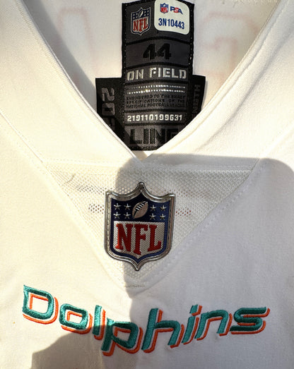 Melvin Ingram GAME ISSUED 💪 Miami Dolphins 🐬 Nike On-Field NFL Jersey👕 Inc. PSA Authenticity 🛡️