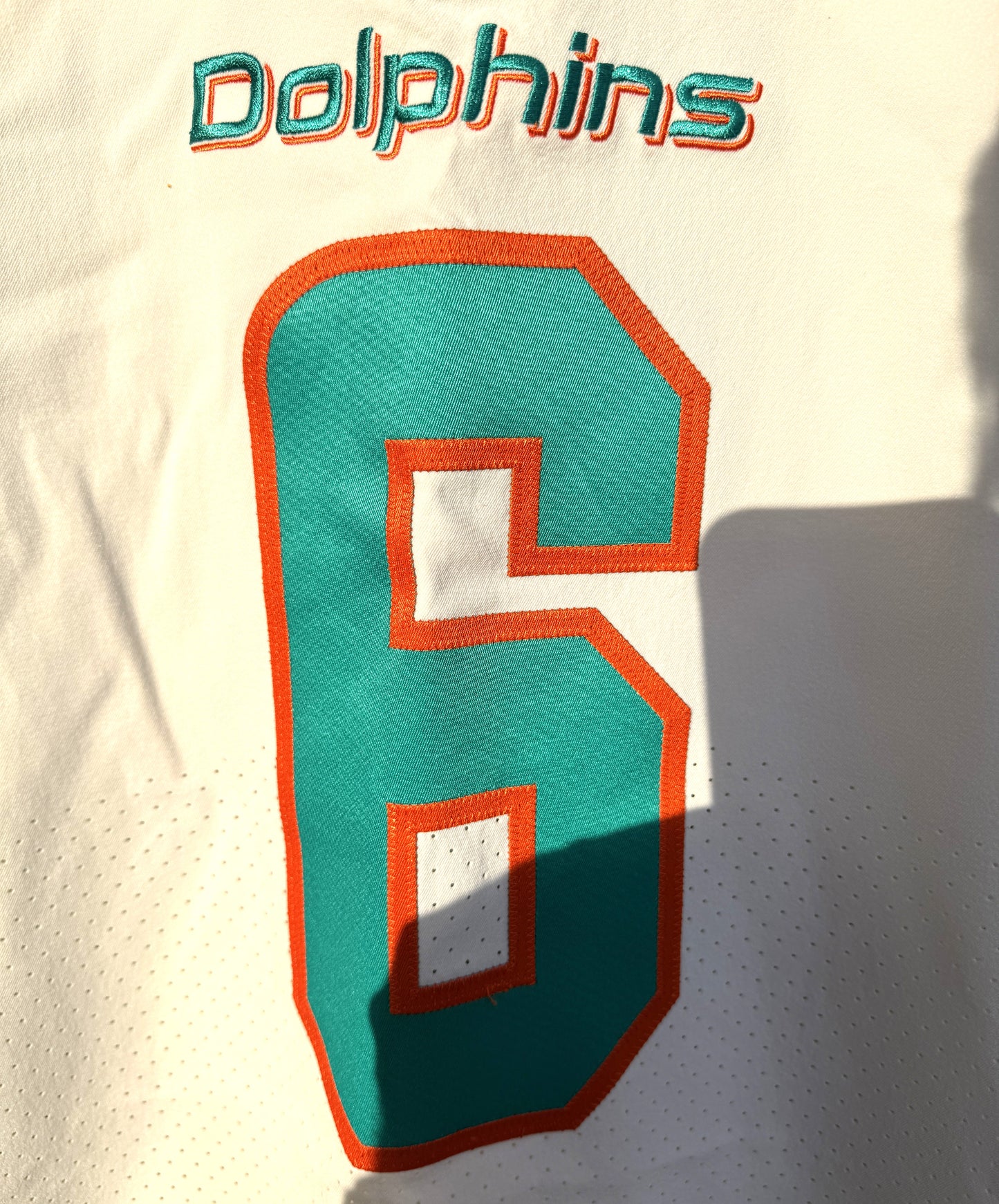 Melvin Ingram GAME ISSUED 💪 Miami Dolphins 🐬 Nike On-Field NFL Jersey👕 Inc. PSA Authenticity 🛡️