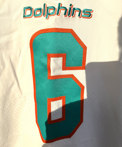 Melvin Ingram GAME ISSUED 💪 Miami Dolphins 🐬 Nike On-Field NFL Jersey👕 Inc. PSA Authenticity 🛡️