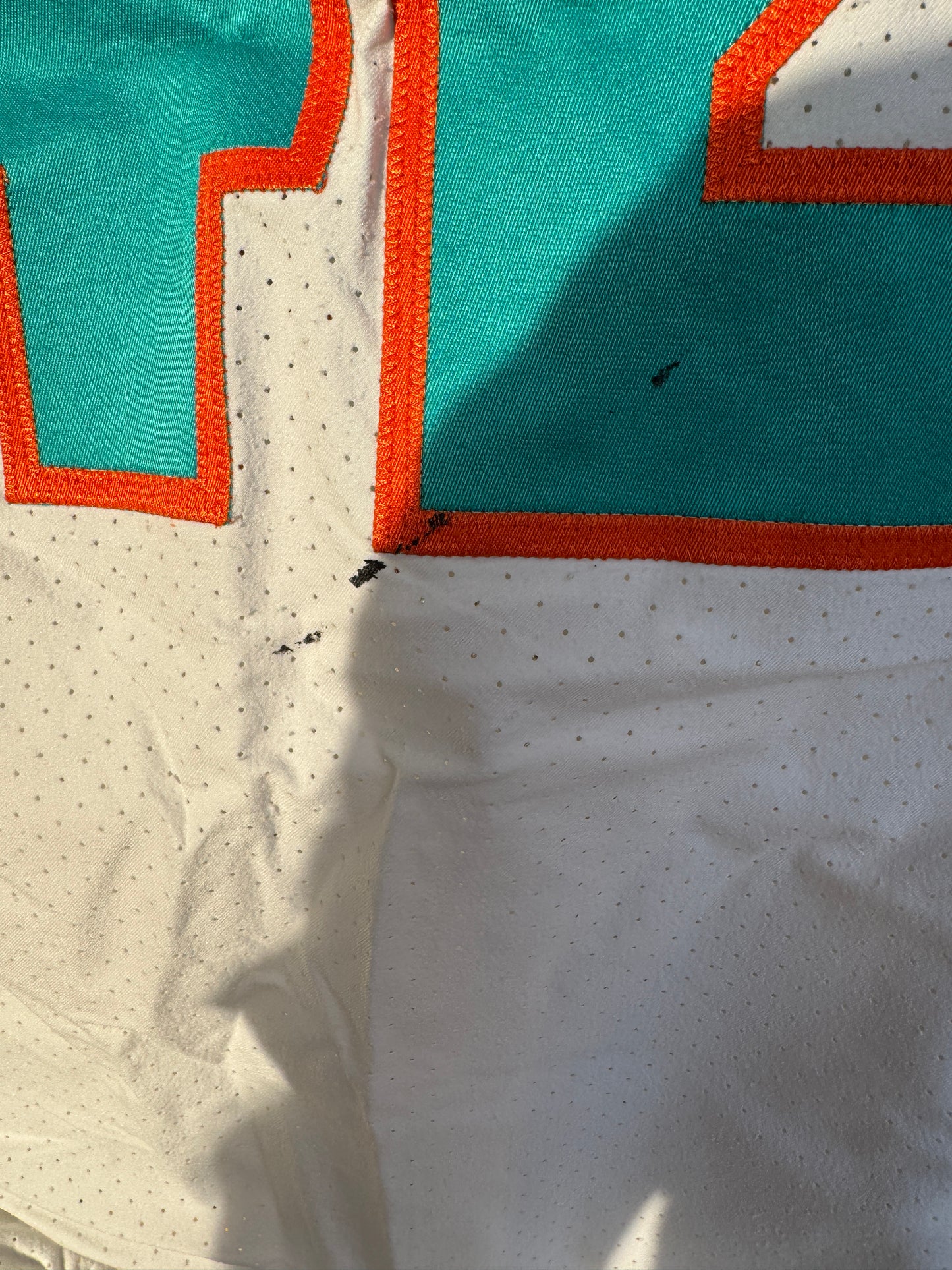 Clayton Fejedelem GAME WORN 10/17/21 PHOTO MATCHED 📸 Dolphins 🐬 NFL Nike Jersey includes PSA Authenticity