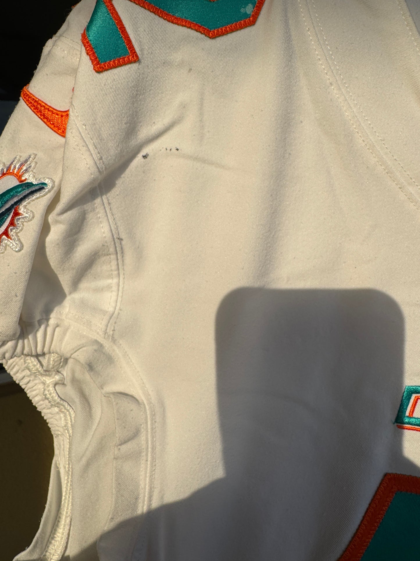 Clayton Fejedelem GAME WORN 10/17/21 PHOTO MATCHED 📸 Dolphins 🐬 NFL Nike Jersey includes PSA Authenticity