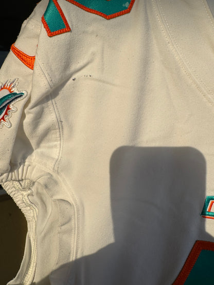 Clayton Fejedelem GAME WORN 10/17/21 PHOTO MATCHED 📸 Dolphins 🐬 NFL Nike Jersey includes PSA Authenticity