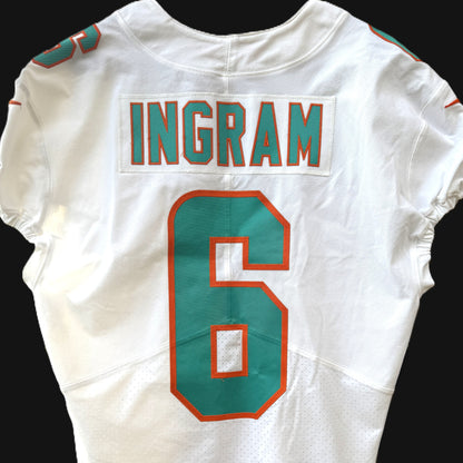 Melvin Ingram GAME ISSUED 💪 Miami Dolphins 🐬 Nike On-Field NFL Jersey👕 Inc. PSA Authenticity 🛡️
