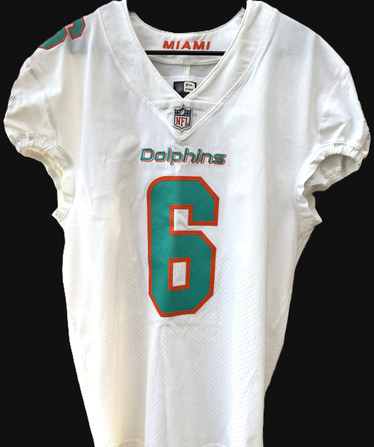 Melvin Ingram GAME ISSUED 💪 Miami Dolphins 🐬 Nike On-Field NFL Jersey👕 Inc. PSA Authenticity 🛡️