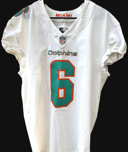 Melvin Ingram GAME ISSUED 💪 Miami Dolphins 🐬 Nike On-Field NFL Jersey👕 Inc. PSA Authenticity 🛡️