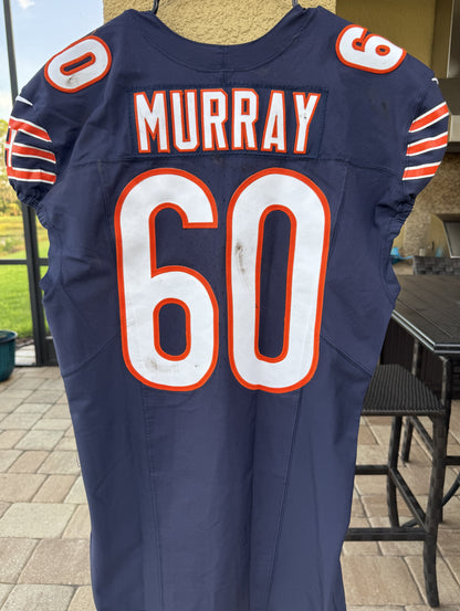 Bill Murray GAME WORN🦾10/13/24 Chicago Bears🐻Nike NFL Jersey London Games🌍vs. Jaguars