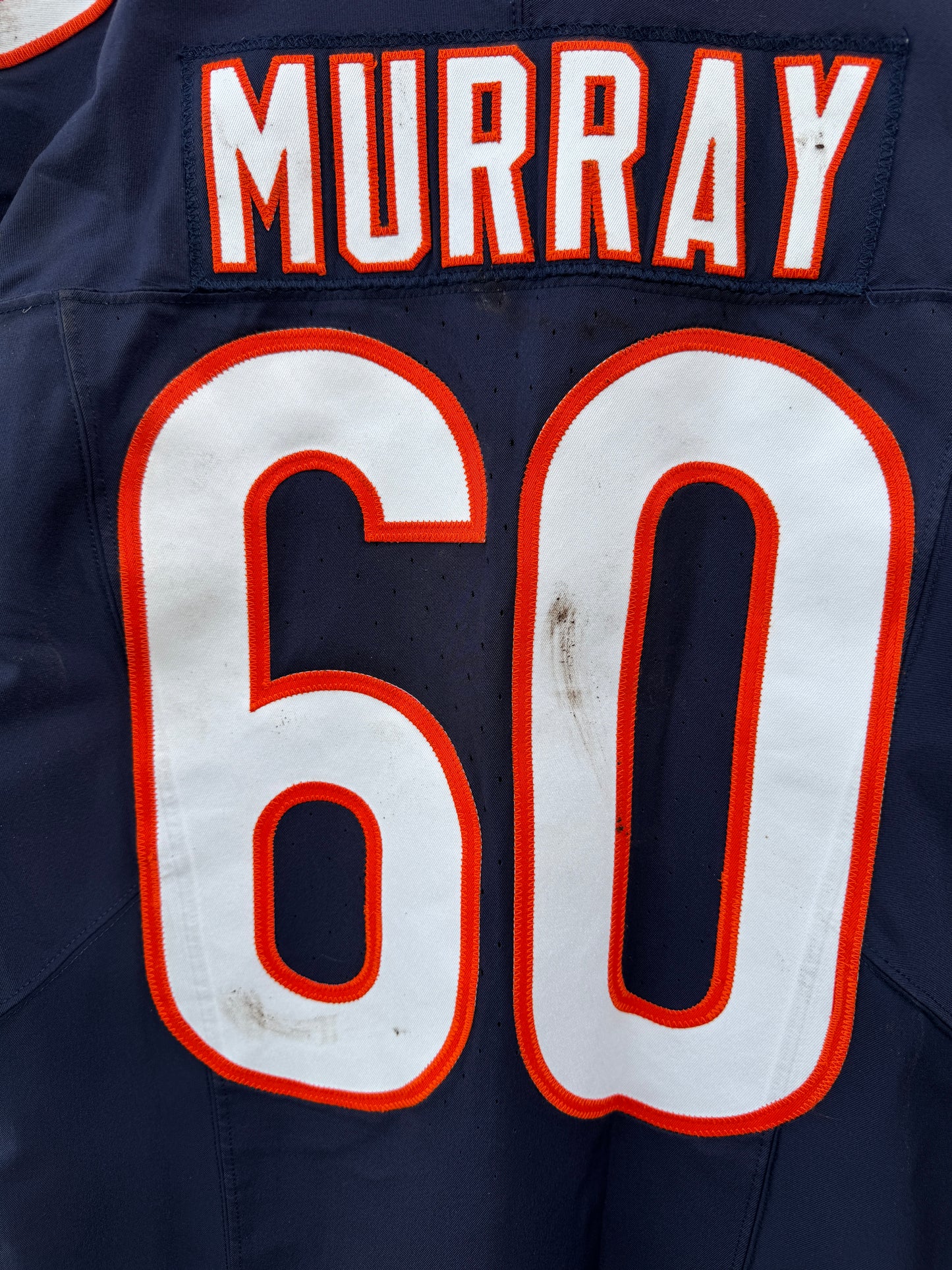 Bill Murray GAME WORN🦾10/13/24 Chicago Bears🐻Nike NFL Jersey London Games🌍vs. Jaguars