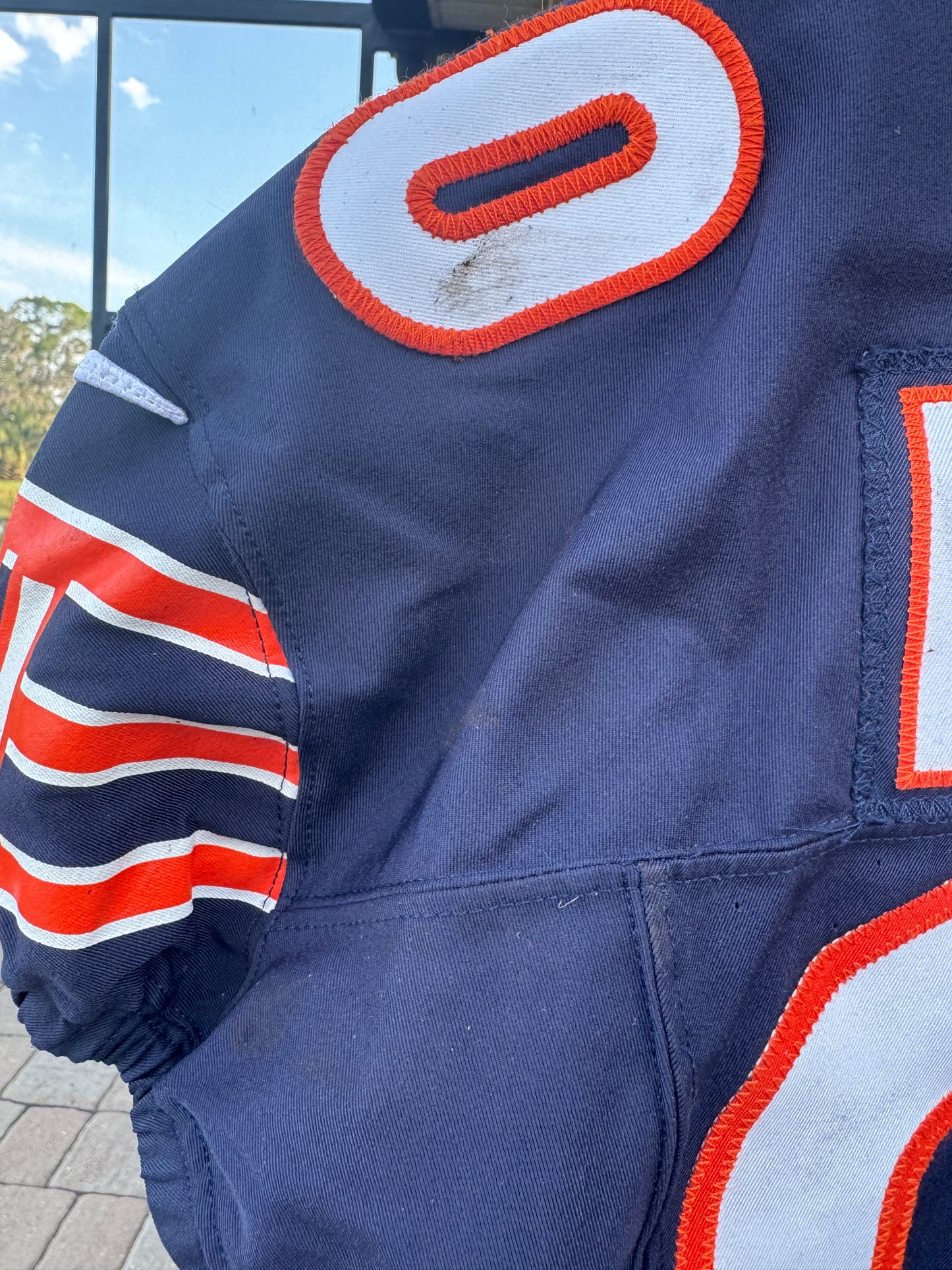 Bill Murray GAME WORN🦾10/13/24 Chicago Bears🐻Nike NFL Jersey London Games🌍vs. Jaguars