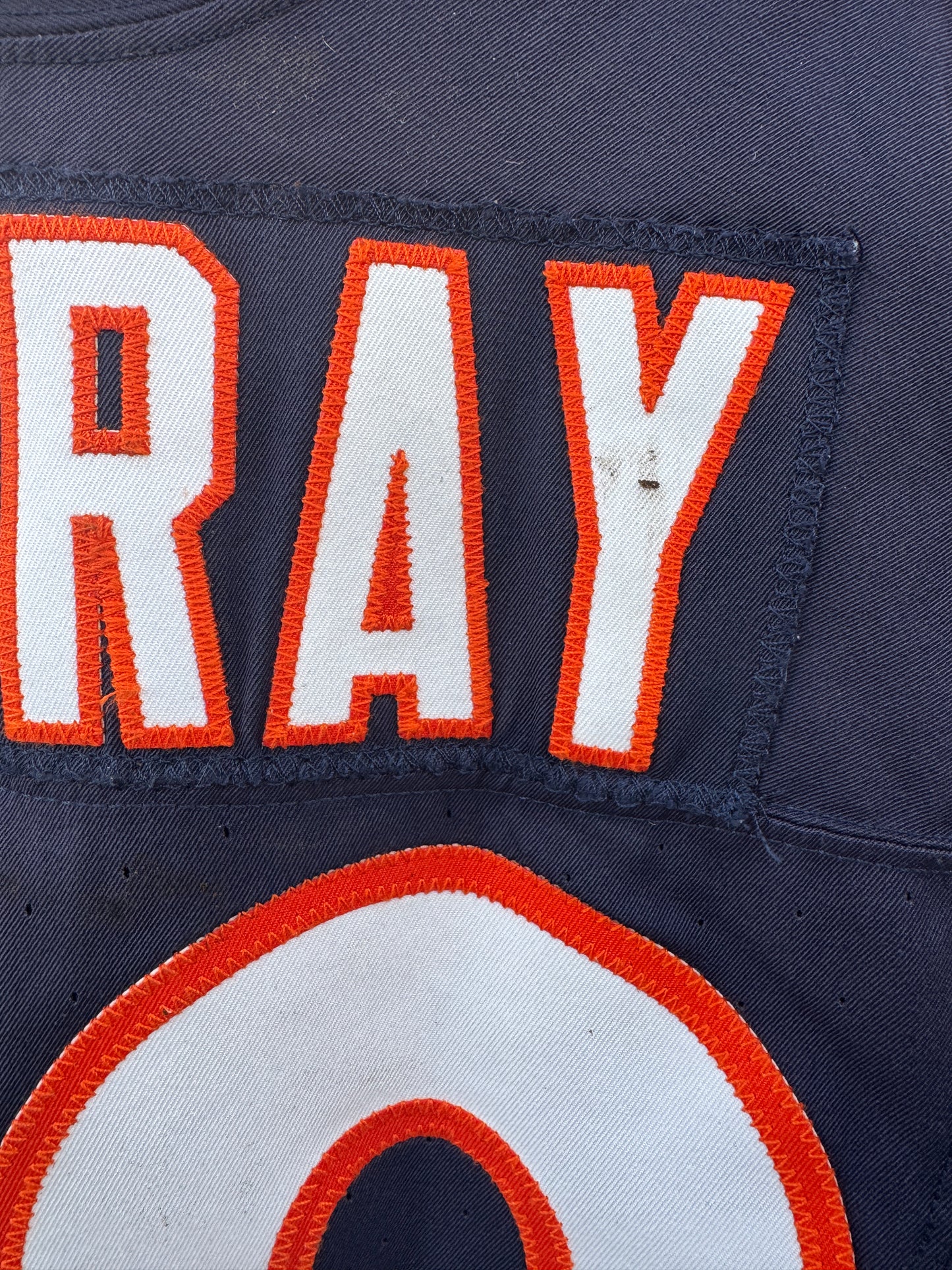 Bill Murray GAME WORN🦾10/13/24 Chicago Bears🐻Nike NFL Jersey London Games🌍vs. Jaguars