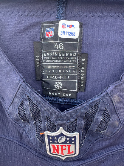 Bill Murray GAME WORN🦾10/13/24 Chicago Bears🐻Nike NFL Jersey London Games🌍vs. Jaguars