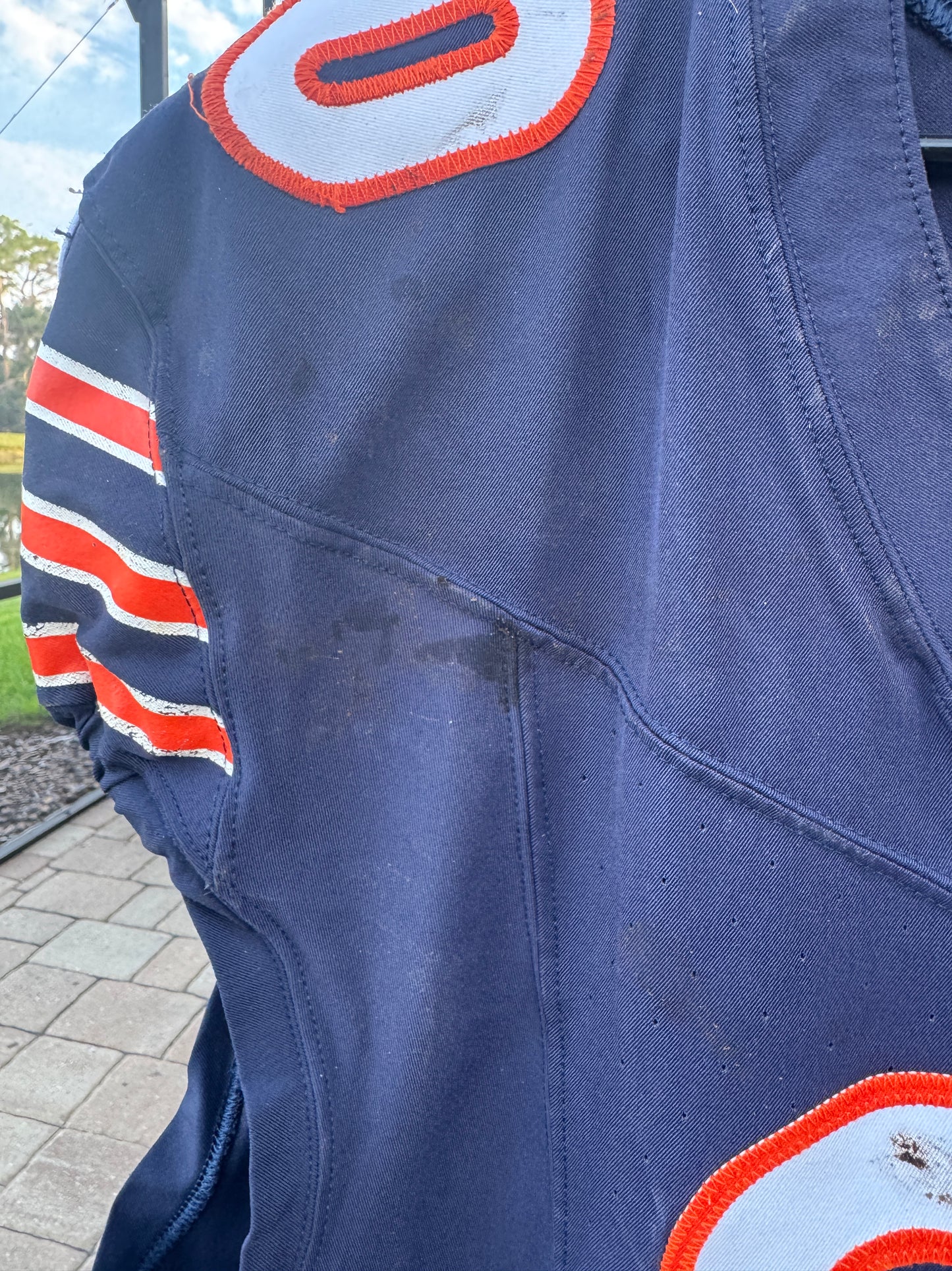 Bill Murray GAME WORN🦾10/13/24 Chicago Bears🐻Nike NFL Jersey London Games🌍vs. Jaguars