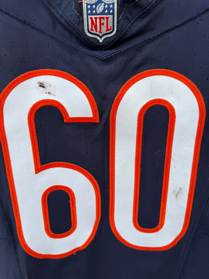 Bill Murray GAME WORN🦾10/13/24 Chicago Bears🐻Nike NFL Jersey London Games🌍vs. Jaguars