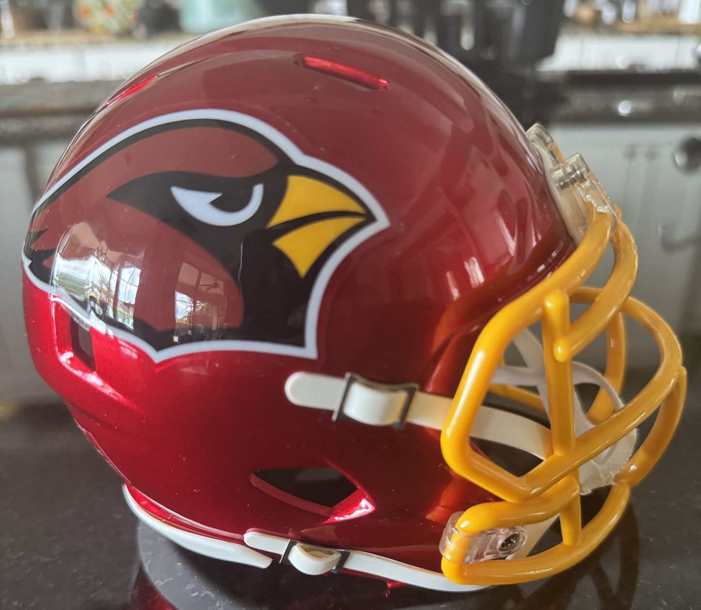 Michael Wilson Hand-Signed✍️Arizona Cardinals🐦Mini Helmet PSA Authenticated