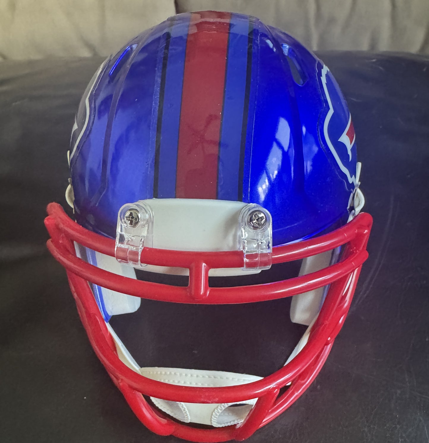 Amari Cooper Hand-Signed✍️Buffalo Bills🦬NFL Mini-Helmet Beckett Authenticated