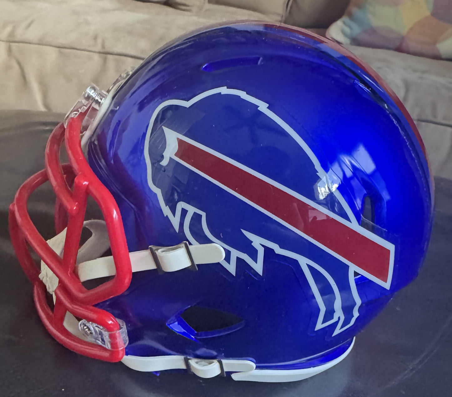 Amari Cooper Hand-Signed✍️Buffalo Bills🦬NFL Mini-Helmet Beckett Authenticated