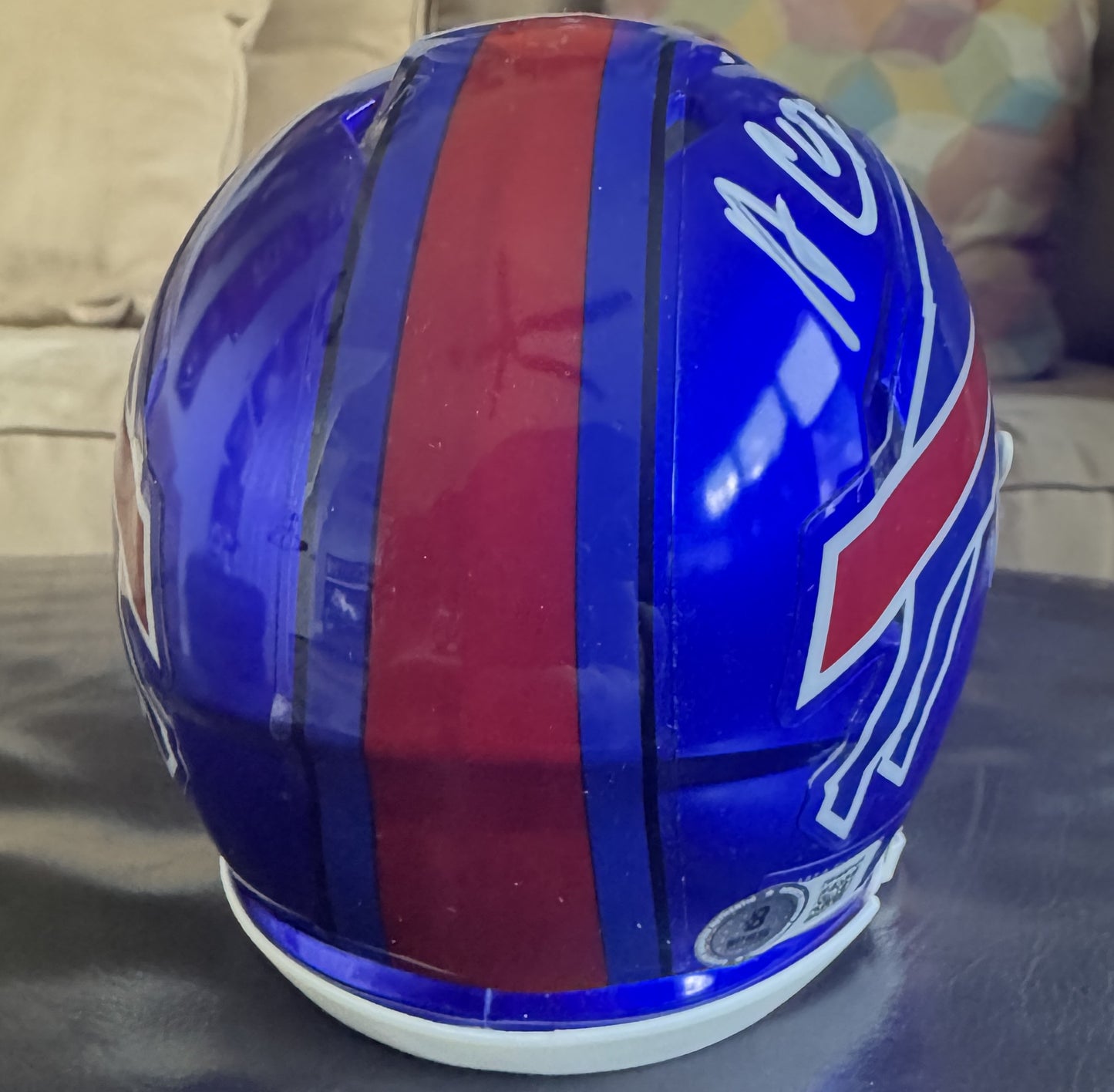 Amari Cooper Hand-Signed✍️Buffalo Bills🦬NFL Mini-Helmet Beckett Authenticated