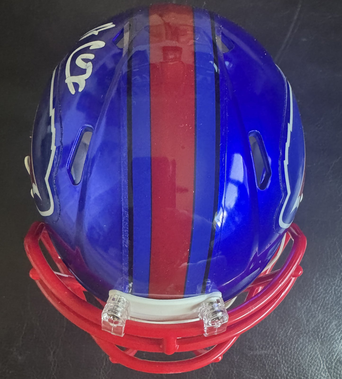 Amari Cooper Hand-Signed✍️Buffalo Bills🦬NFL Mini-Helmet Beckett Authenticated