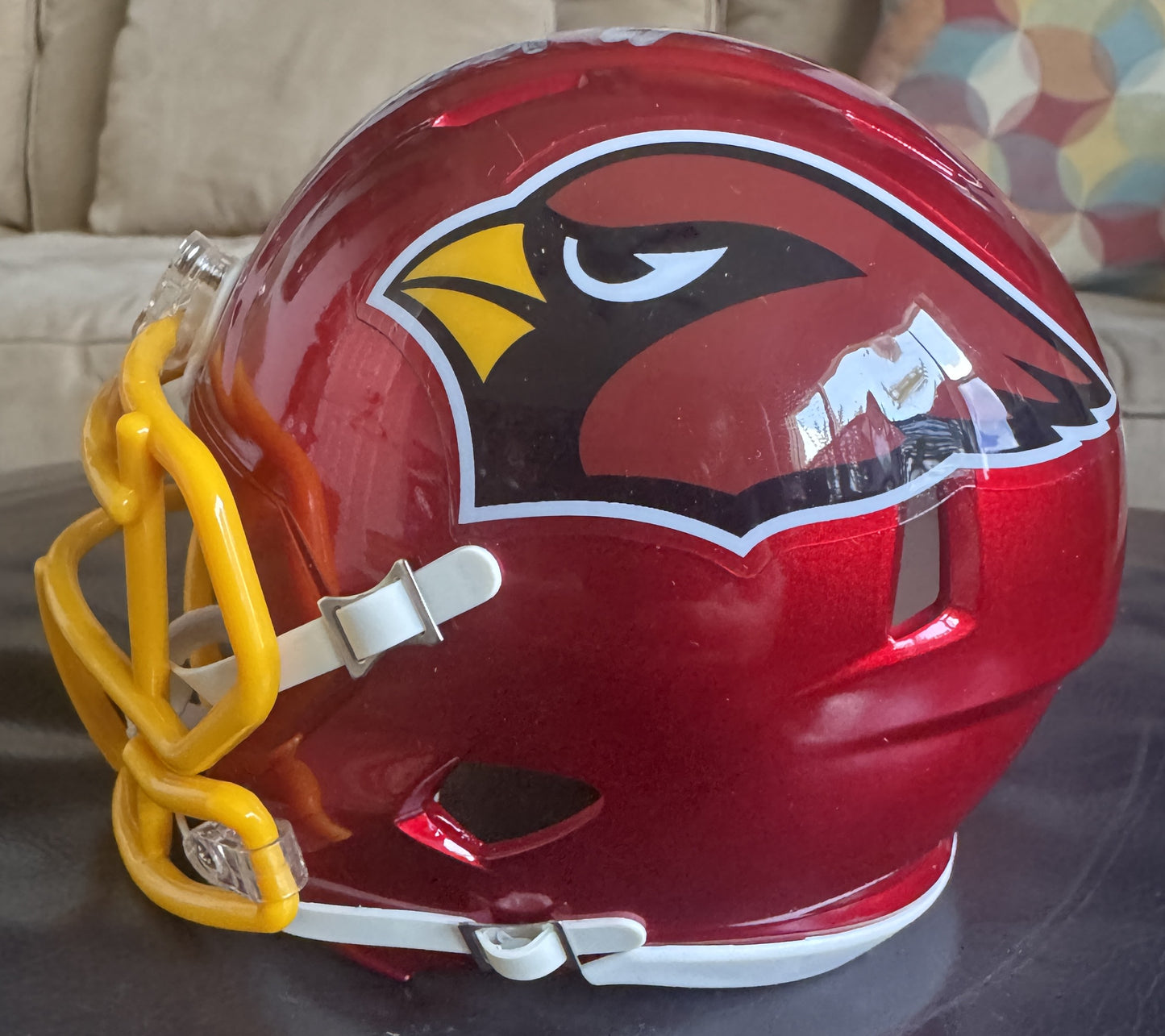 Michael Wilson Hand-Signed✍️Arizona Cardinals🐦Mini Helmet PSA Authenticated