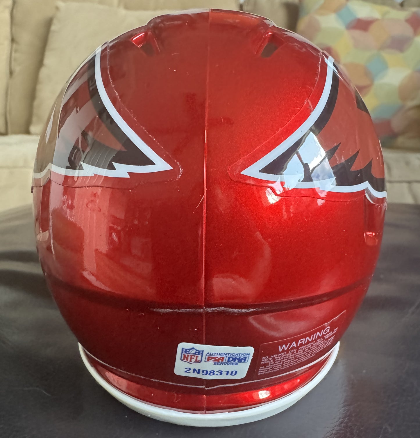 Michael Wilson Hand-Signed✍️Arizona Cardinals🐦Mini Helmet PSA Authenticated