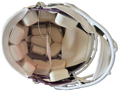 NFL Draft 2022 Helmet Signed by more than 30 players inc. Sauce Gardner, Chris Olave, Kyle Hamilton, Kenny Pickett, Travon Walker, Jameson Williams & more ✨ inc. PSA Authenticity🛡️